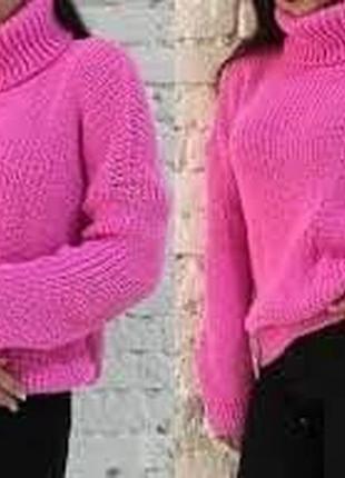 Шикарний жіночий светр з вовни з мохером6 фото