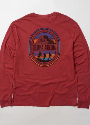 Port&company long sleeve чоловічий лонгслів