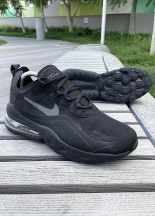 Кроссовки nike air max 270 react (черные) 8