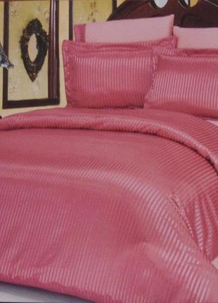 Комплект постільної білизни le vele jakaranda silk rose satin 220-200 см рожевий