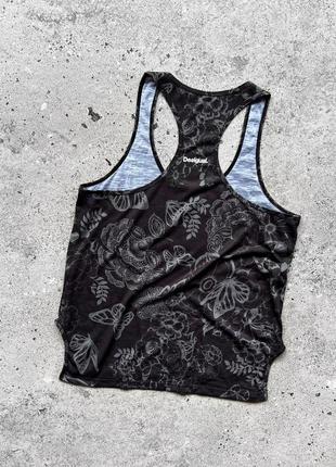 Desigual women's tank top женская майка3 фото