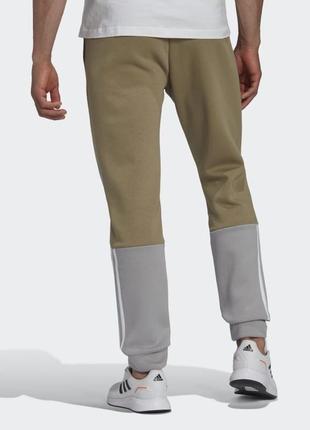 Мужские флисовые брюки adidas оригинал из новых коллекций.3 фото