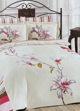 Комплект постельного белья le vele iris сатин 220-160 см