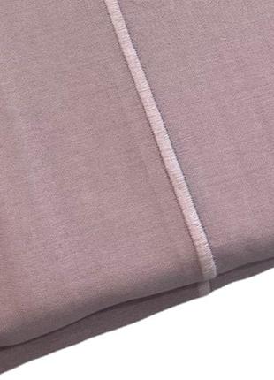 Простынь maison dor sheet lavanda сатин 245*275 см фиолетовая3 фото
