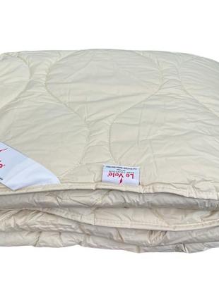 Одеяло le vele pure wool шерстяное 155-215 см кремовое
