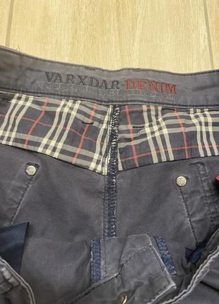 Брюки летние мужские varxdar denim collection 34/l7 фото