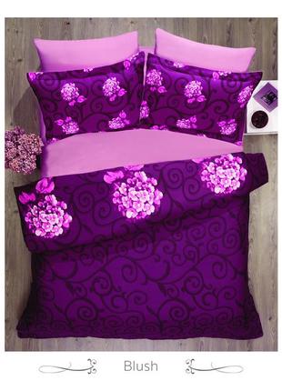 Комплект постельного белья le vele blush spring series сатин 220-200 см