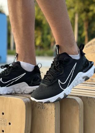 Nike react vision чорні, оригінал нові кросівки чоловічі 40, 45, 46