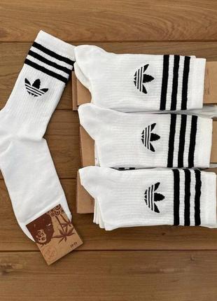 Носки nike &amp; adidas (белые и черные)2 фото
