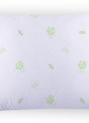 Подушка теп bamboo dream collection 50-70 см біла