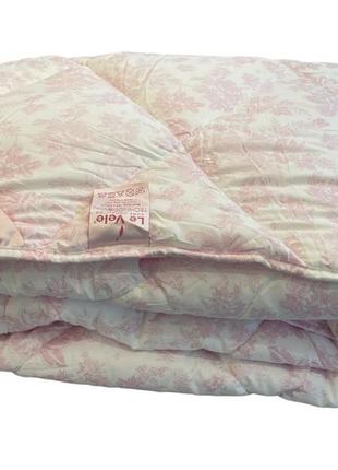 Одеяло le vele perla lilium pink нанофайбер 155-215 см розовое