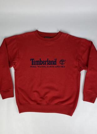 Свитшот timberland vintage оригинал винтаж размер s оверсайз1 фото