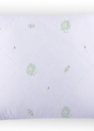 Подушка теп aloe vera dream collection 50-70 см біла1 фото