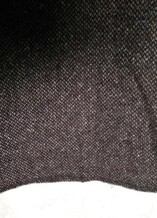 Классические прямые брюки штаны шерсть, шелк, полиэстер бренда  bisette italy,р.464 фото
