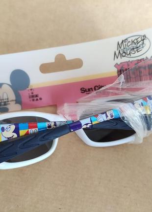 Детские солнцезащитные очки 3+ микки маус для мальчика красивые disney