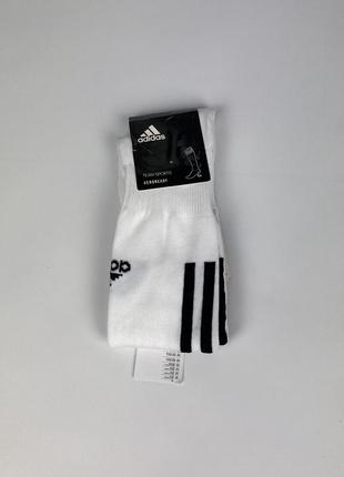 Футбольные гетры adidas adi sock 18 santos носки оригинал размер 40 41 42 черные и белые5 фото