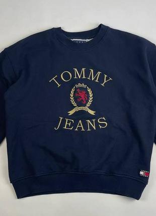 Свитшот tommy jeans big logo limited