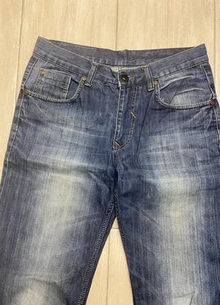 Летние мужские джинсы angino турция 32/m6 фото