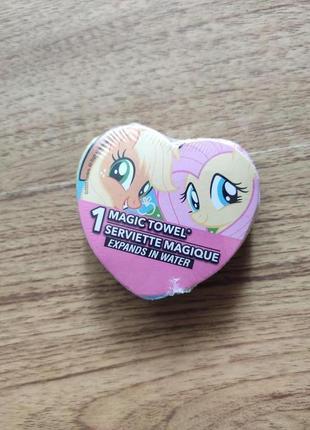 Детское полотенце для рук литл пони little pony disney р.28*28см