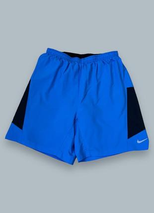 Спортивные шорты nike dri-fit running pursuit с тайтсами