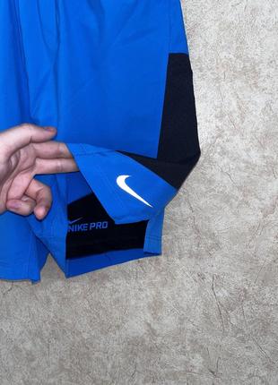 Спортивные шорты nike dri-fit running pursuit с тайтсами5 фото