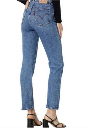 Жіночі джинси  прямий крій оригінал levi’s levis