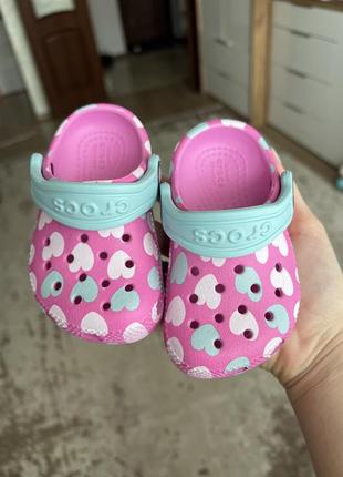 Детские crocs c4