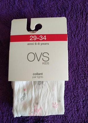 Колготки ovs 3