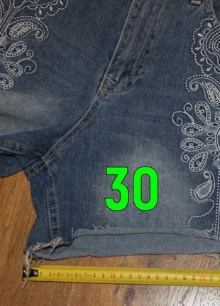 Шорты женские джинсовые new look denim mom shorts 36-38р8 фото