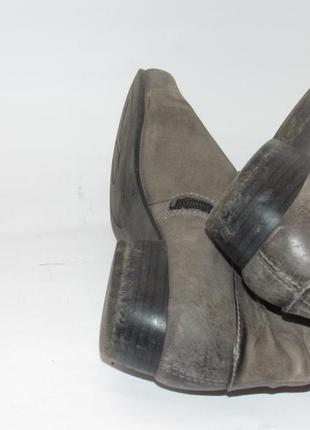 Caprise кожаные утепленные ботинки  b193 фото