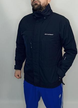 Куртка чоловіча чорна everest розмір - s