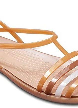Сандалі crocs р. j2-w4-22см. оригінал