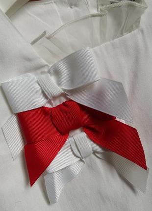 Нарядний топ/блуза gaialuna (італія) на 1-1,5 рочки (розмір 82)4 фото
