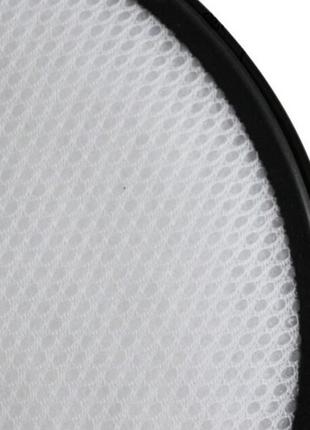 Чистящее средство круглый нepa фильтр для пылесоса rowenta 17 см3 фото