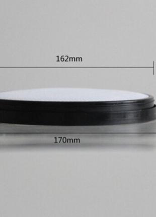 Чистящее средство круглый нepa фильтр для пылесоса rowenta 17 см5 фото