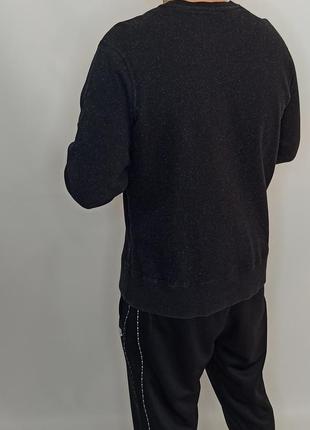 Кофта свитшот мужской тёмно-серый nike. размер - l.3 фото
