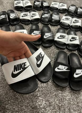 Тапки от бренда nike