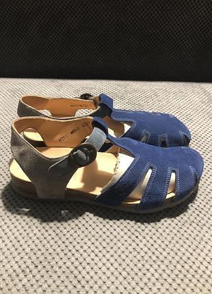 Think босоножки сандалии женские кожаные. австрия. оригинал. 40-41 г.