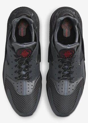 Чоловічі кросівки  nike air huarache (fd0665 001)4 фото