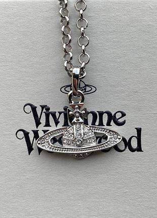 Цепочка подвеска бижутерия ожерелье колье vivienne westwood
