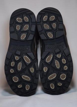 Ботинки lowa nabucco gtx gore-tex mid зимние. словакия. оригинал. 37 р./23.6 см.6 фото