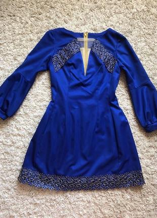 Шикарне плаття nikolo polini нове