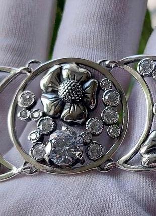 Срібний браслет 6