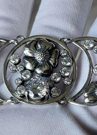 Срібний браслет 9