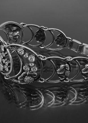 Срібний браслет 3