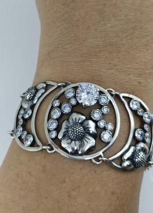 Срібний браслет 2