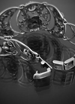 Срібний браслет 5