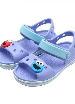 Детские босоножки crocs crocband, 100% оригинал4 фото