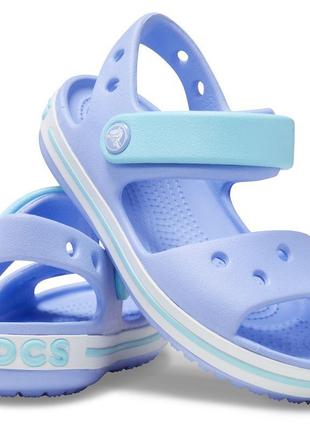 Детские босоножки crocs crocband, 100% оригинал3 фото