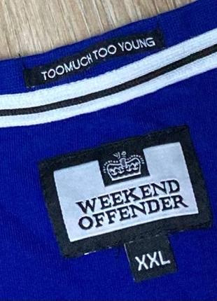 Футболка от фирмы weekend offender6 фото